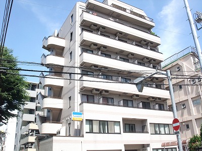 新宿区北新宿の1K