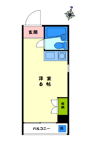 高田馬場駅 徒歩12分 構造:鉄骨造