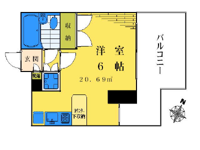 高田馬場駅 徒歩12分 構造:鉄筋コンクリート造
