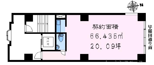 高田馬場駅 徒歩4分 構造:鉄筋コンクリート造