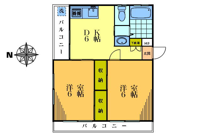 東中野駅 徒歩8分 構造:鉄筋コンクリート造