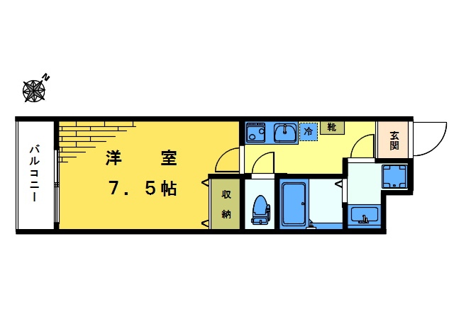 東中野駅 徒歩6分 構造:鉄筋コンクリート造