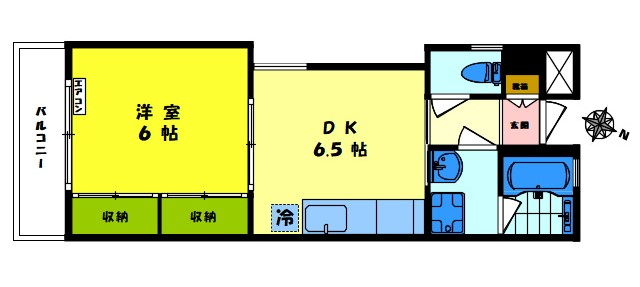 高田馬場駅 徒歩6分 構造:鉄筋コンクリート造