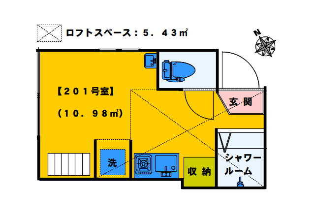 高田馬場駅 徒歩4分 構造:木造