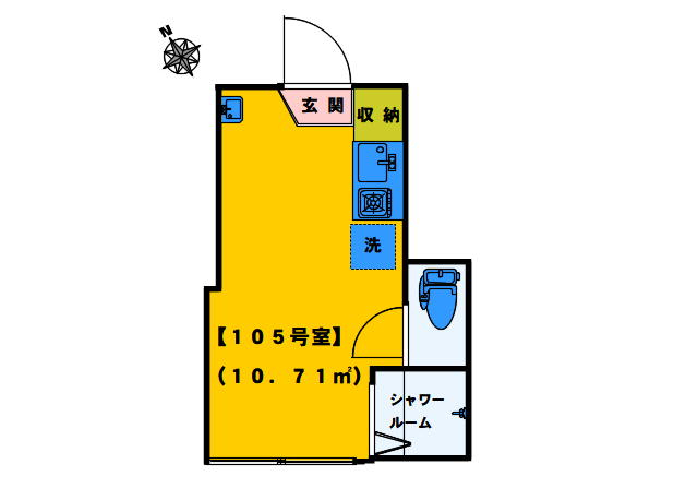 高田馬場駅 徒歩4分 構造:木造