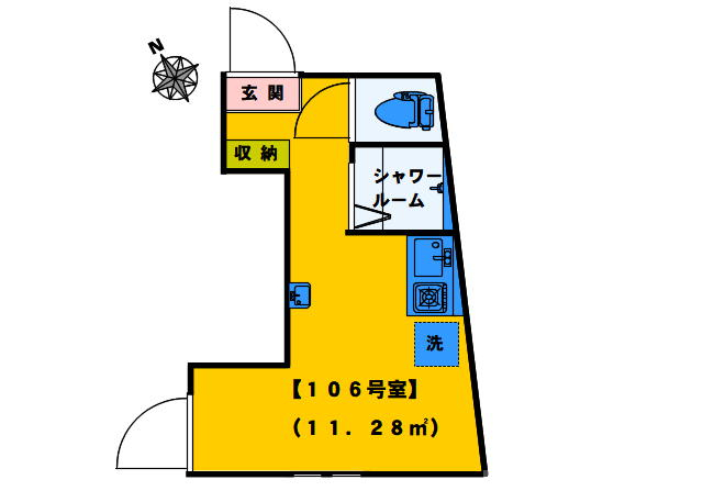 高田馬場駅 徒歩4分 構造:木造
