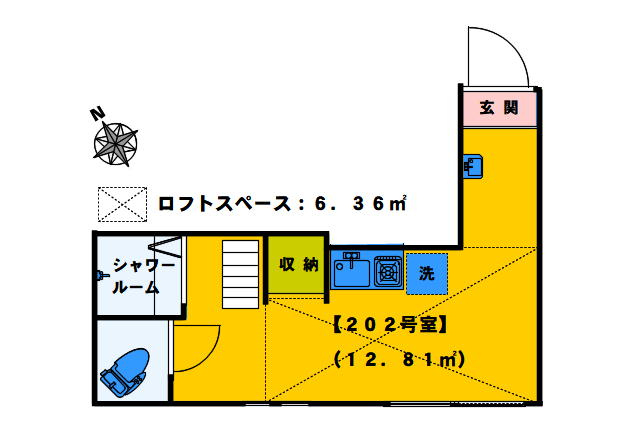 高田馬場駅 徒歩4分 構造:木造