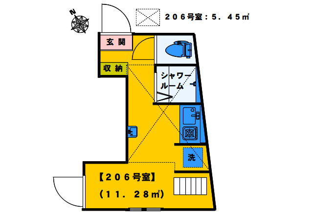 高田馬場駅 徒歩4分 構造:木造