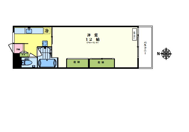 高田馬場駅 徒歩5分 構造:鉄筋コンクリート造