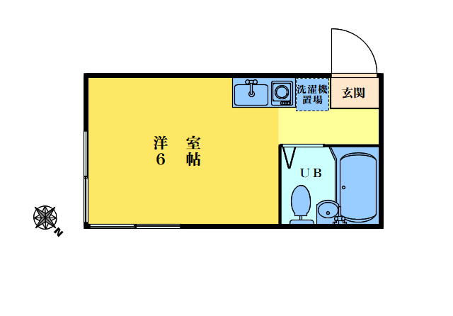 東中野駅 徒歩6分 構造:木造