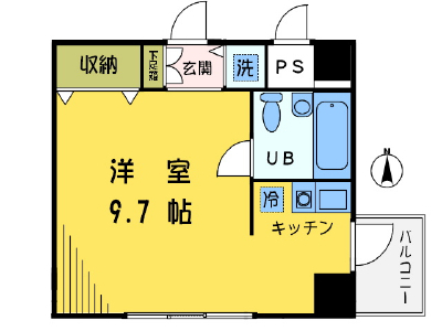 東中野駅 徒歩2分 構造:鉄筋コンクリート造