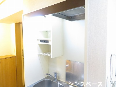 キッチン　上部