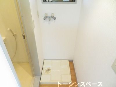 洗濯機置き場