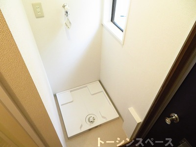 洗濯機置き場