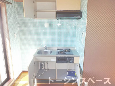 グリル付２口キッチン
