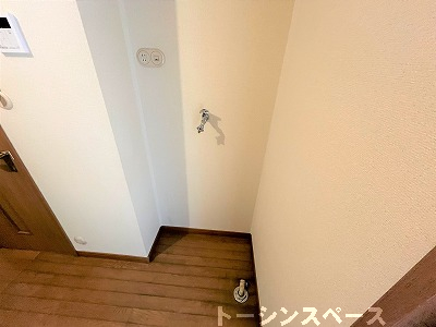 洗濯機置き場