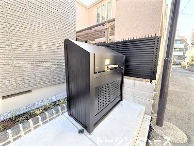 専用ゴミ捨て場