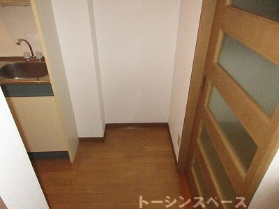 冷蔵庫置き場