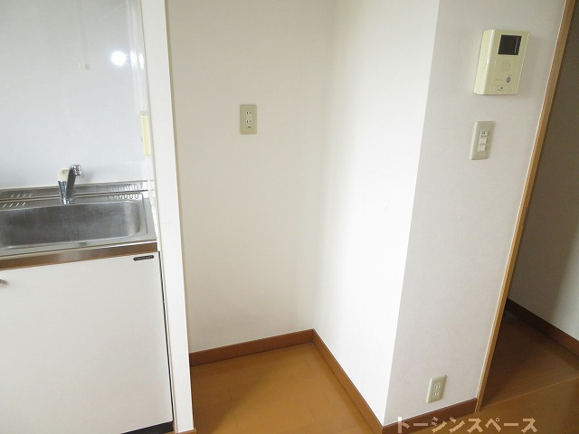 冷蔵庫置き場