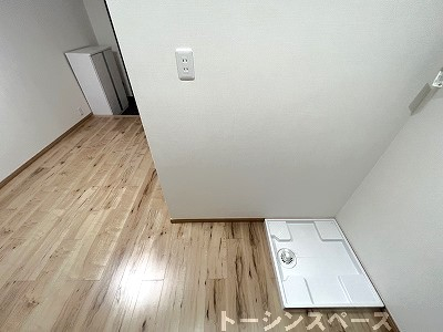洗濯機置き場