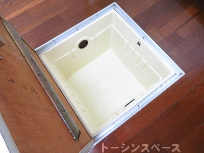 床下収納