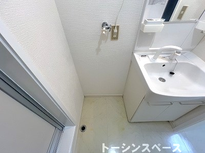 洗濯機置き場