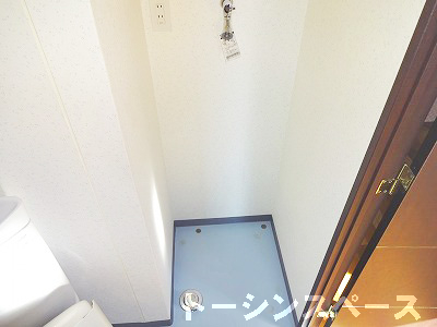 室内洗濯機置場