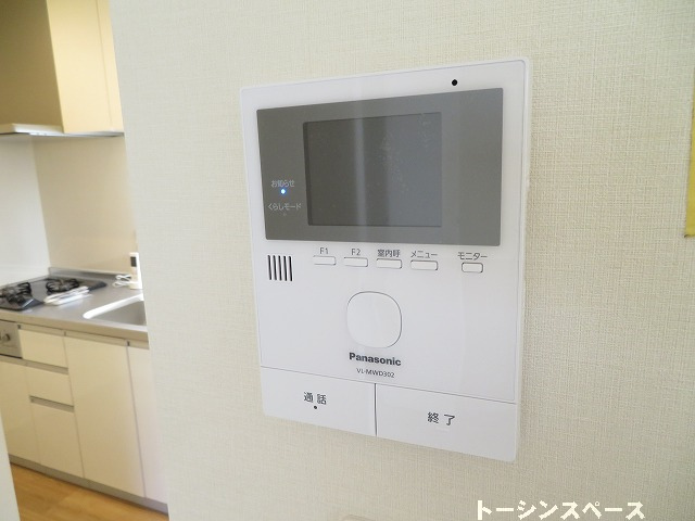 TVモニター付インタ