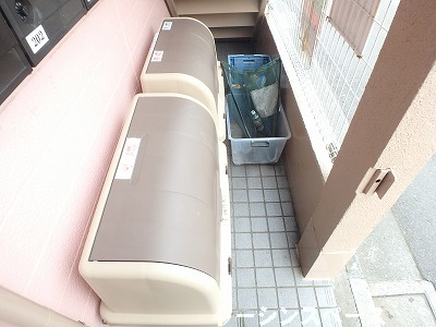 ゴミ捨て場
