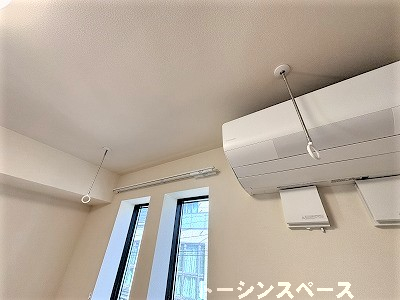 リビング　エアコン