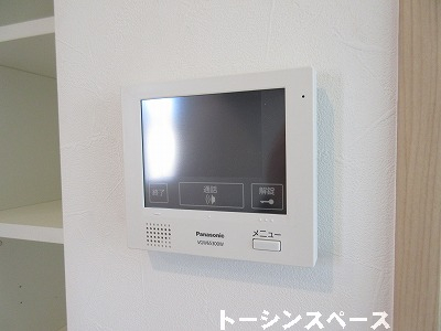 TVモニター付インタ