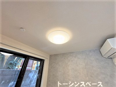 洋室4.5帖 照明