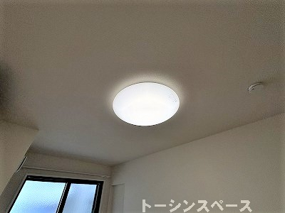 洋室6.2帖 照明